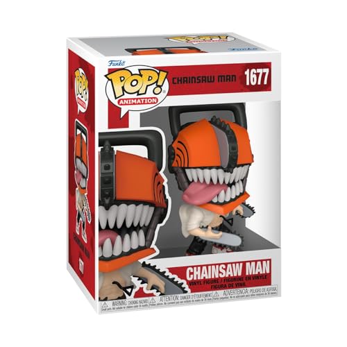 Pop! Animation - CSM - Chainsaw Man - 1/6 de Probabilidades de Obtener la RARA Variante Chase - Sangriento - Figura de Vinilo Coleccionable - Idea de Regalo- Mercancia Oficial - Anime Fans