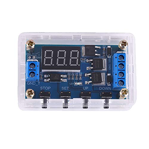 Mua Programmable Timer Delay Relay Module DC 5V-36V Adjustable On/Off ...