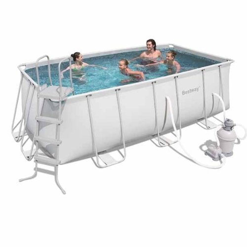 piscine tubulaire 4.12 x 2.01 x 1.22 m