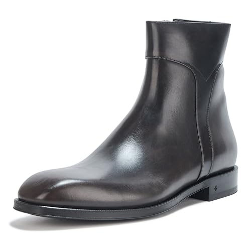 JOHN VARVATOS Men's Harrison City Zip Boot Size 8