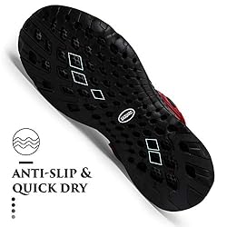 SAGUARO Unisex Quick Dry Garden Shoes Lightweight