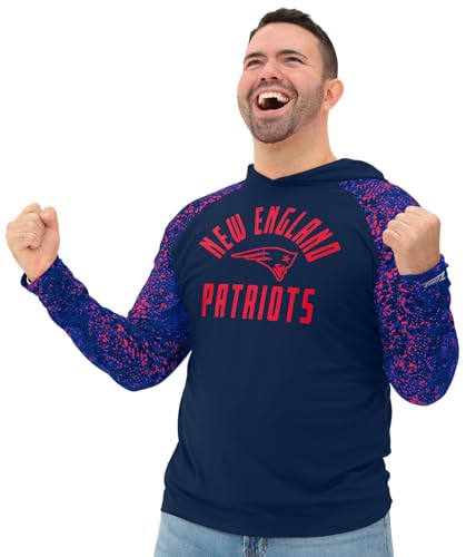 New england patriots Zubaz NFL Men's Lightweight