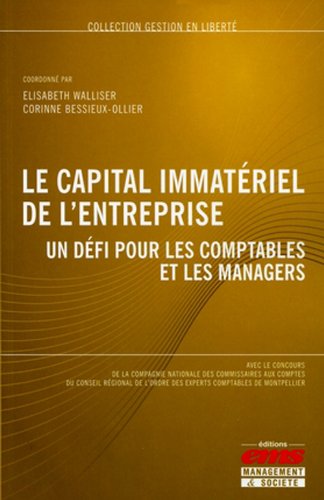 Le  capital immatériel de l'entreprise