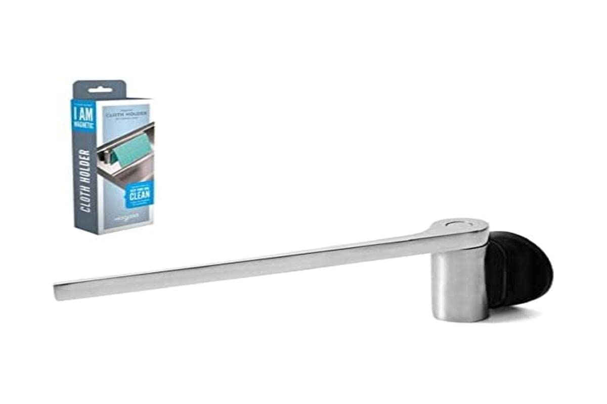 MAGISSO 3304 Stainless Steel Cloth Holder, Metal, Silver