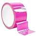 AKStore Fetish SM Adult Toy Sex Restraint Bondage Tape Static Electrostatic Tape (Rose Red)