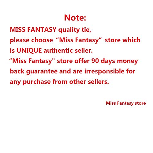 MISS FANTASY Cosplay Tie for Birthday Party Costume Accessory Necktie for Halloween Party (Blue) - Thumbnail 6