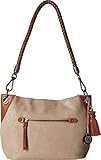 The Sak Women's Indio Leather Demi Nude Sparkle Handbag