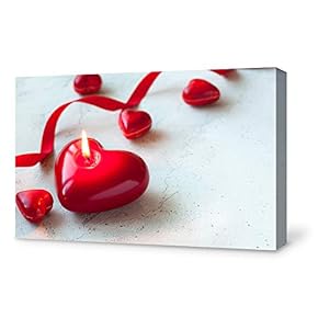 Canvas Prints Home Artwork Decoration Love Canvas Wall Art for Living Room, Bedroom - 12x18 inches