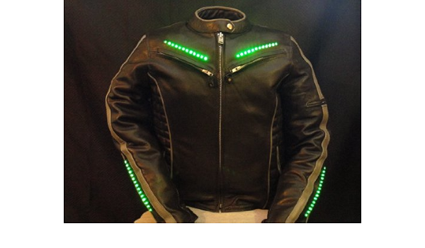 light up motorcycle jacket