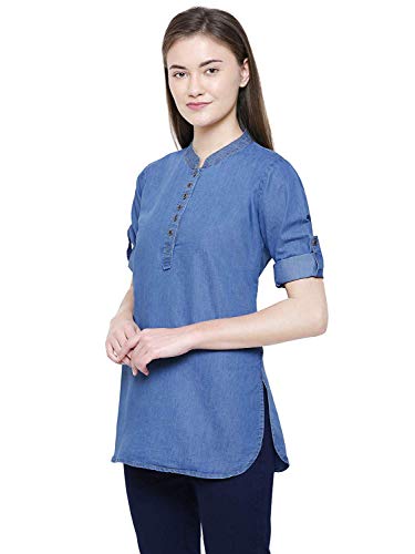 short kurta for jeans ladies