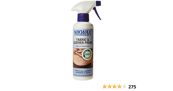 Nikwax Tela y Cuero Impr?gnierung, 300 ml SPR?hflasche ...