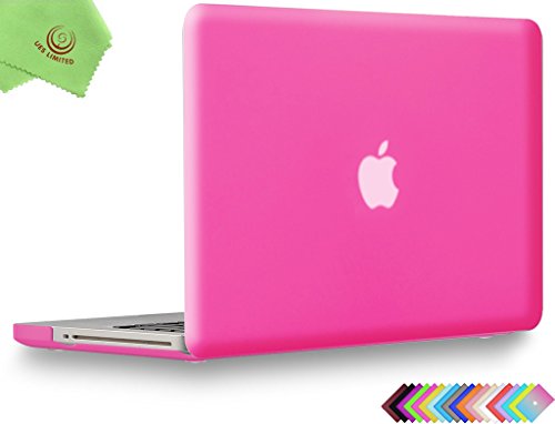 UESWILL Smooth Soft-Touch Matte Hard Shell Case Cover for MacBook Pro 13