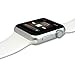 Skinomi TechSkin [6-Pack] Clear Screen Protector for Apple Watch 38mm (Series 1/Series 2) (Updated Version) [Full Coverage] Anti-Bubble HD TPU Film