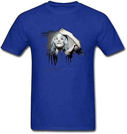 FUSHUO Men's Lacey Sturm Life Screams T-shirt Size S ColorName