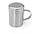 New Star Foodservice 28485 Stainless Steel Dredge Shaker with Handle, 10-Ounce, Set of 2