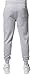 Ultra Game Men's Basic Team Jogger Pants, Heather Charcoal, Large