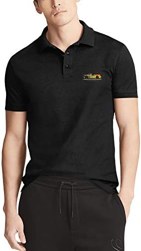 Crtsyins Inyin Men's Polo Cotton T Shirt Sport Office Tee