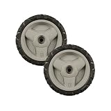Husqvarna 580365301 Pack of 2 Lawn Mower Wheels