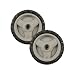 Husqvarna 580365301 Pack of 2 Lawn Mower Wheels