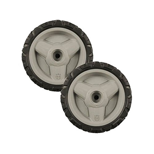 Husqvarna 580365301 Pack of 2 Lawn Mower Wheels