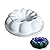 Silicone Cake Decorating Tools Pans Baking Brownie Chiffon Sponge Cakes Pan Food Grade Mold Diy Creative Decoration Kitchenware