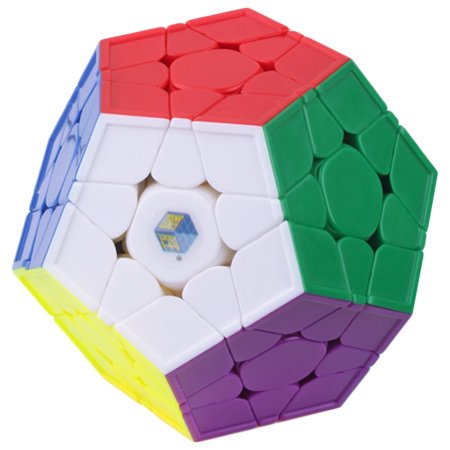 CuberSpeed YuXin Little Magic Convex Wing Megaminx V2 Stickerless