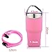 Dofover Sleeve Carrying Pouch Bag Neoprene Water Bottle Case Holder Carrier-for Travel/Walking/Hiking/Camping -for Yeti Tumbler Rambler