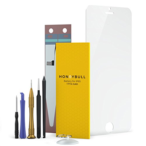 HoneyBull Replacement Battery iP6S [1715 mAh] Repair Kit Tools Included | New Backup Battery Kit Not for ip6 - Thumbnail 5