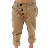 Weixinbuy Baby Kid Boy Casual Pencil Straight Pants Trousers 5-6T