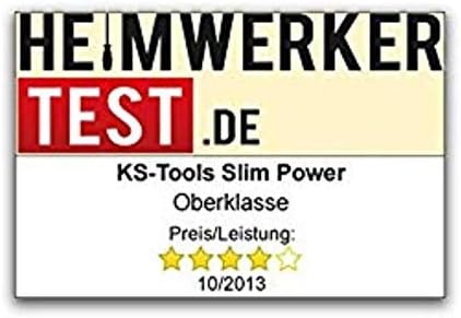 KS Tools 920.0002 72-Teeth Slimpower Ratchet Set (2 Pieces), Chrome - Image 5