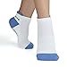 Matymats Women Non Slip Athletic Yoga Socks for Running Exercise Workout Training Fitness Hospital,005-5 Pairs in Five Colors,One Size