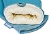 Honla Silicone Oven Mitts,Heat Resistant to 500 F,1 Pair of Non Slip Kitchen Oven Gloves for Cooking,Baking,Grilling,Barbecue Potholders,Teal
