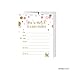 Andaz Press Blush Pink Gold Glitter Girl Baby Shower Party Collection, Games, Activities, Decorations, Blank Invitations with Envelopes, 20-pack