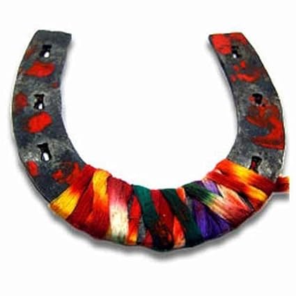 KRIWIN Black Horse Shoe/Kale Ghode ki naal