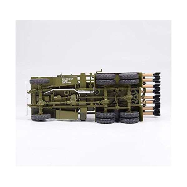XHH Panzermodell Militärisches Panzermodell, Katyusha-Raketenwerfer im Maßstab 1:43, Modell aus UDSSR-Legierung… – Bild 6