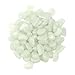 Glow in the Dark Garden Pebbles Stone Luminous Decorative Stones for Your Fantastic Garden or Yard Outdoor Fish Tank in Blue 100Pcs