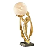 Design Toscano The Desiree Art Deco Lighted Sculpture