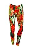 G2 Chic Women's Fun All Over Printed Stretch Leggings
