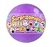 Surprizamals Series 7 - 4 Pack Mystery Balls wth Collectible Plush Toy- Series 7