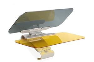 Car Anti-Glare Windshield Extender - Universal Sun Visor Goggles Day and Night Vision Anti-Dazzle Autour
