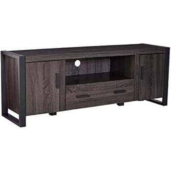 Amazon WE Furniture 60" Industrial Wood TV Stand Console