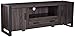 Walker Edison Industrial Modern Wood TV Stand for TV's up to 64