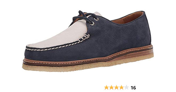 sperry gold cup captain's crepe oxford