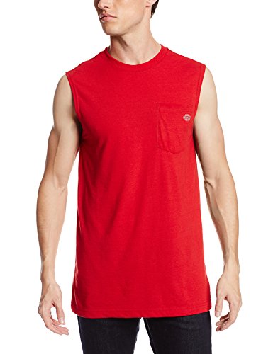 dickies sleeveless shirt