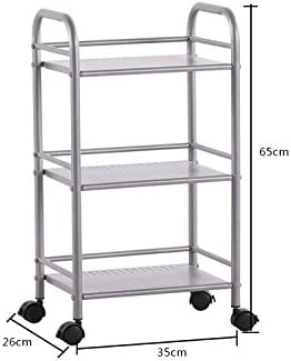 Sigmahouseware Classics Industrial All-Purpose Stainless Steel Utility Cart
