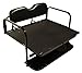 EZGO TXT Golf Cart Rear Flip Folding Back Seat Kit, 1995 And Up - All Factory Colors (Black Cushions)