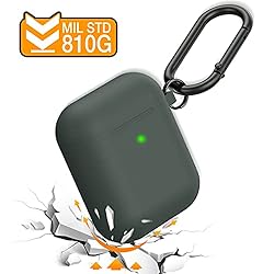 Airpods Case Cover, LELONG Soft Silicone Protective