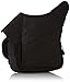 Everest Messenger Bag - Medium, Black, One Size
