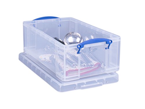 REALLY USEFUL 12L STORAGE BOX CLEAR 12C