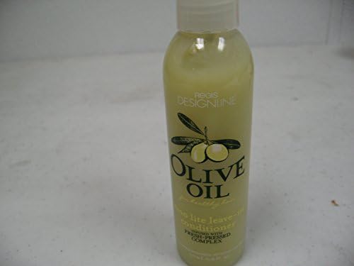 Olive Oil, Evoo Lite Leave-in Conditioner, Regis Designline 6 Fl. Oz. (Set of 2) by Regis